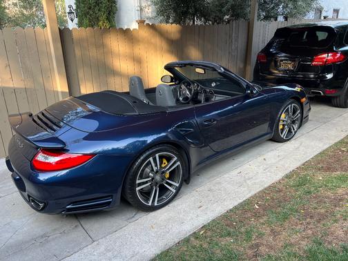 2011 Porsche 911 911 Turbo S Cabriolet