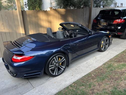 2011 Porsche 911 Turbo S