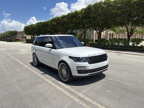 2020 Land Rover Range Rover SWB