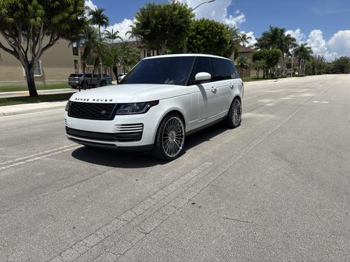 2020 Land Rover Range Rover SWB