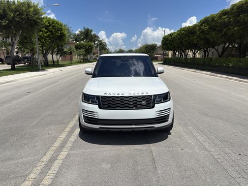 2020 Land Rover Range Rover SWB