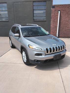 Silver 2015 Jeep Cherokee Latitude