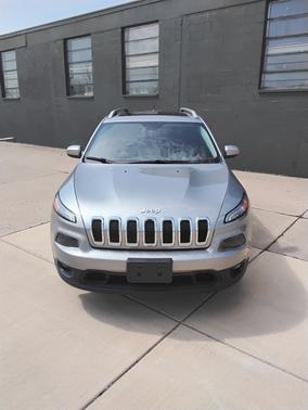 Silver 2015 Jeep Cherokee Latitude