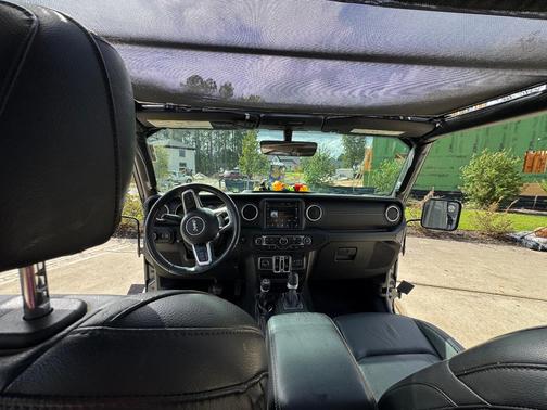 Gray 2018 Jeep Wrangler Unlimited Sahara