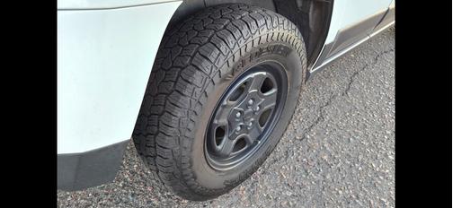 White 2016 Jeep Patriot Sport