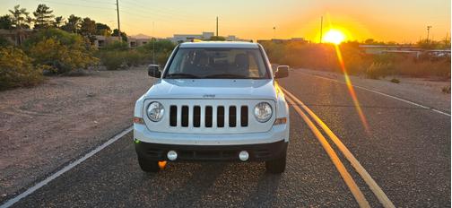 White 2016 Jeep Patriot Sport