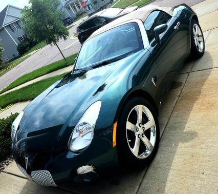 2007 Pontiac Solstice Base