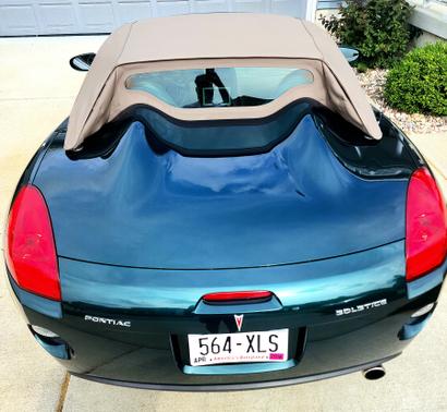 2007 Pontiac Solstice Base