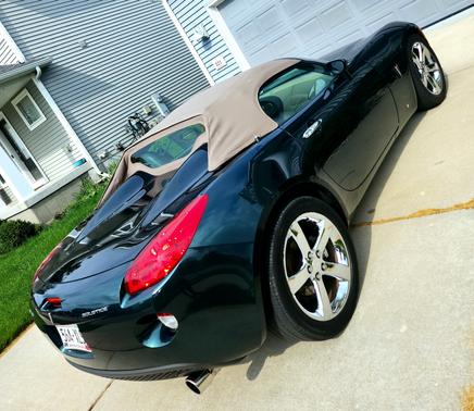 2007 Pontiac Solstice Base