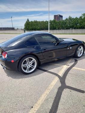 Black 2007 BMW Z4 M Coupe