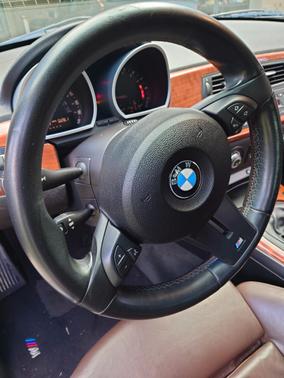 Black 2007 BMW Z4 M Coupe