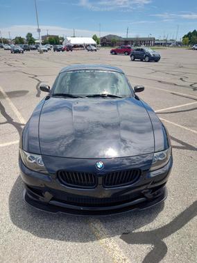 Black 2007 BMW Z4 M Coupe