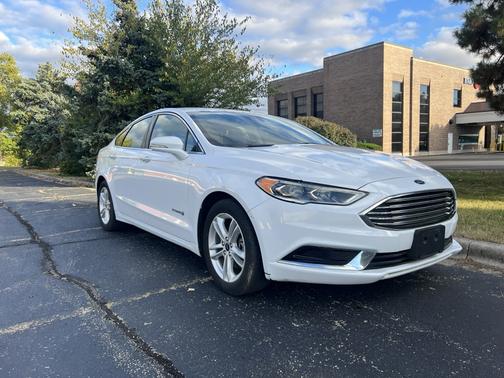 2018 Ford Fusion Hybrid SE