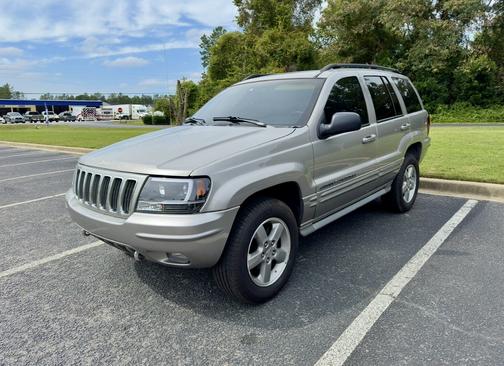 2002 Jeep Grand Cherokee Overland