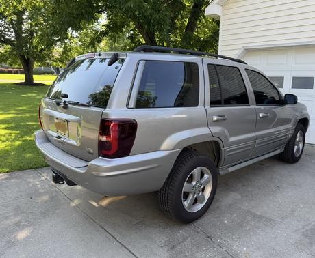 2002 Jeep Grand Cherokee Overland