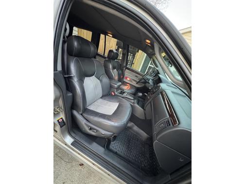 2002 Jeep Grand Cherokee Overland