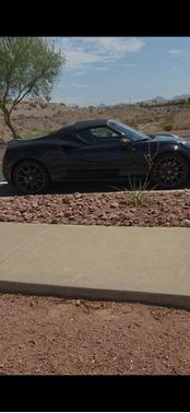 Black 2015 Alfa Romeo 4C Spider Base