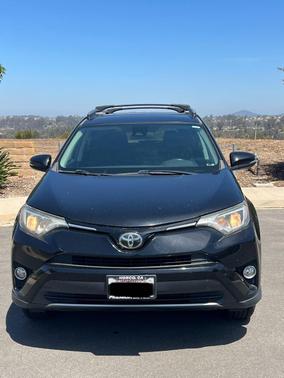 Black 2017 Toyota RAV4 XLE
