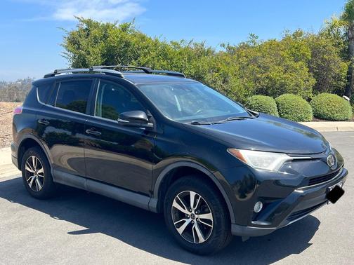 Black 2017 Toyota RAV4 XLE