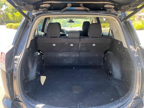 Black 2017 Toyota RAV4 XLE