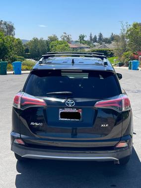 Black 2017 Toyota RAV4 XLE