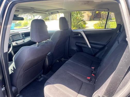 Black 2017 Toyota RAV4 XLE