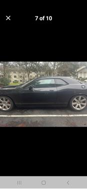 2010 Dodge Challenger SRT8