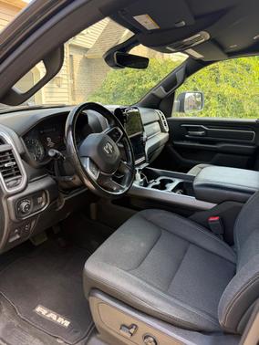 Black 2020 RAM 1500 Big Horn/Lone Star