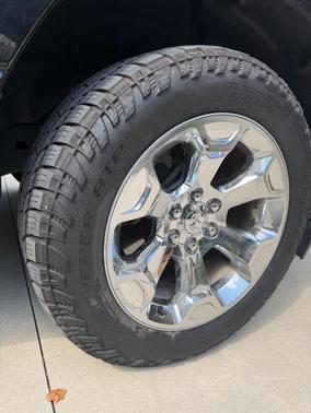 Black 2020 RAM 1500 Big Horn/Lone Star