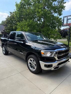 Black 2020 RAM 1500 Big Horn/Lone Star