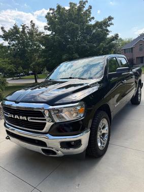 Black 2020 RAM 1500 Big Horn/Lone Star