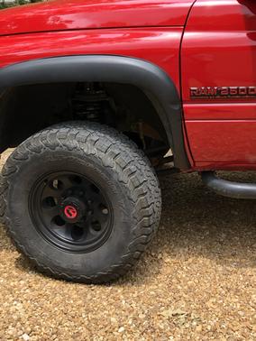 1998 Dodge Ram 2500 Quad Cab