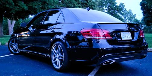 2014 Mercedes-Benz E-Class E 550 4MATIC