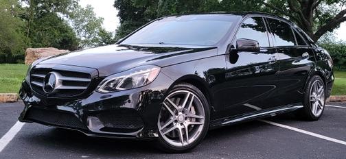 2014 Mercedes-Benz E-Class E 550 4MATIC