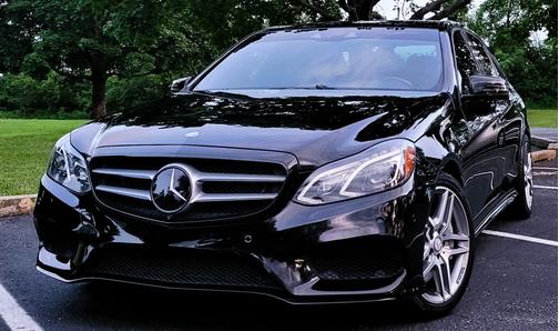 2014 Mercedes-Benz E-Class E 550 4MATIC