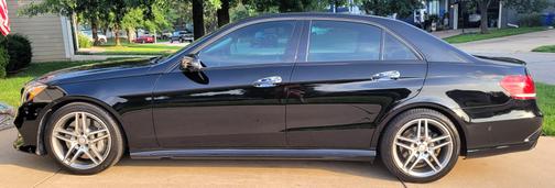 2014 Mercedes-Benz E-Class E 550 4MATIC