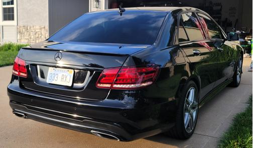 2014 Mercedes-Benz E-Class E 550 4MATIC