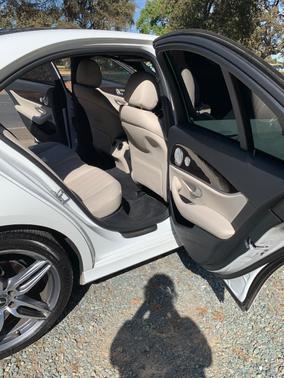 White 2020 Mercedes-Benz E-Class E 350 4MATIC