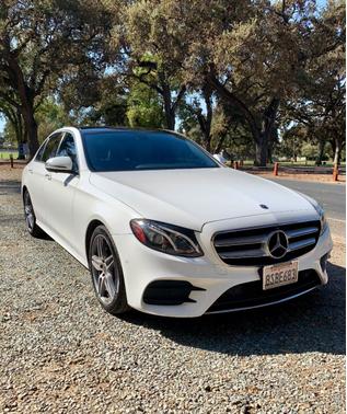 White 2020 Mercedes-Benz E-Class E 350 4MATIC
