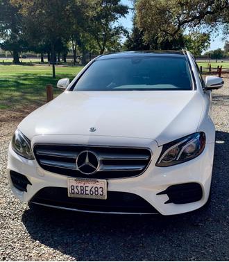 White 2020 Mercedes-Benz E-Class E 350 4MATIC