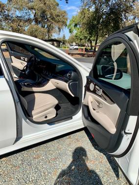 White 2020 Mercedes-Benz E-Class E 350 4MATIC