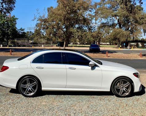 White 2020 Mercedes-Benz E-Class E 350 4MATIC