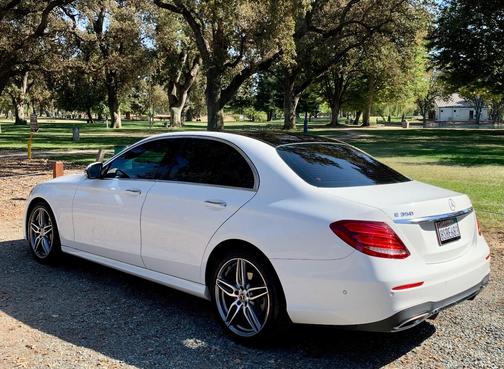 White 2020 Mercedes-Benz E-Class E 350 4MATIC
