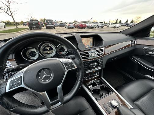 2014 Mercedes-Benz E-Class E 350 4MATIC