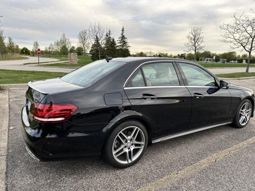 2014 Mercedes-Benz E-Class E 350 4MATIC