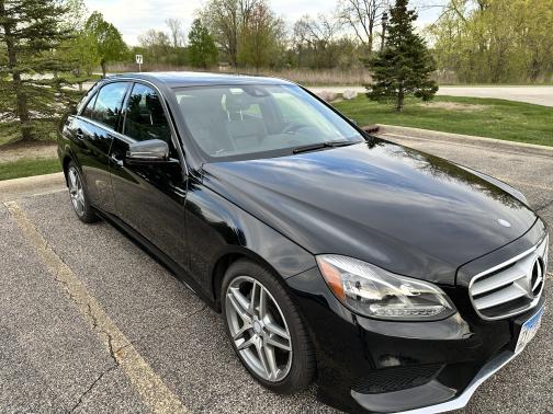 2014 Mercedes-Benz E-Class E 350 4MATIC