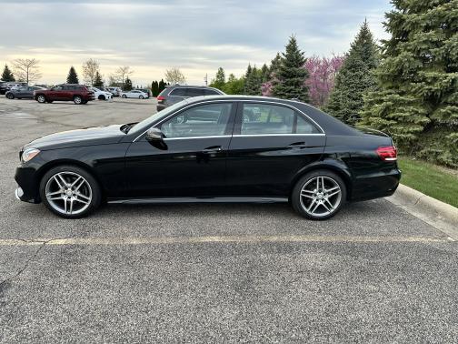 2014 Mercedes-Benz E-Class E 350 4MATIC