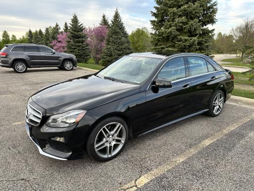 2014 Mercedes-Benz E-Class E 350 4MATIC