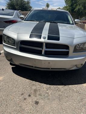 Silver 2010 Dodge Charger SXT