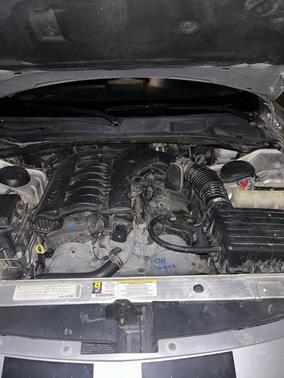 Silver 2010 Dodge Charger SXT
